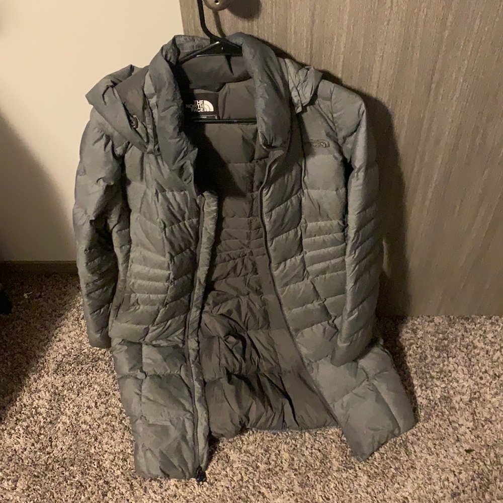 North face winter jacket